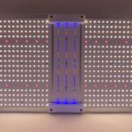 SonoFarm UV + IR PRO - Farmer Series 220W LED Grow Light Full Spectrum Diodes Dimmable Daisy Chain Commercial Indoor Veg Flower Growing Lamps Hydroponics Greenhouse Lamp 3000K 5000K 660nm 760nm IR